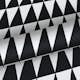 Tapet ESTAhome Grafiska Trianglar Svart/Vit
