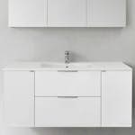 Tvättställsskåp Hafa Shape med Tvättställ