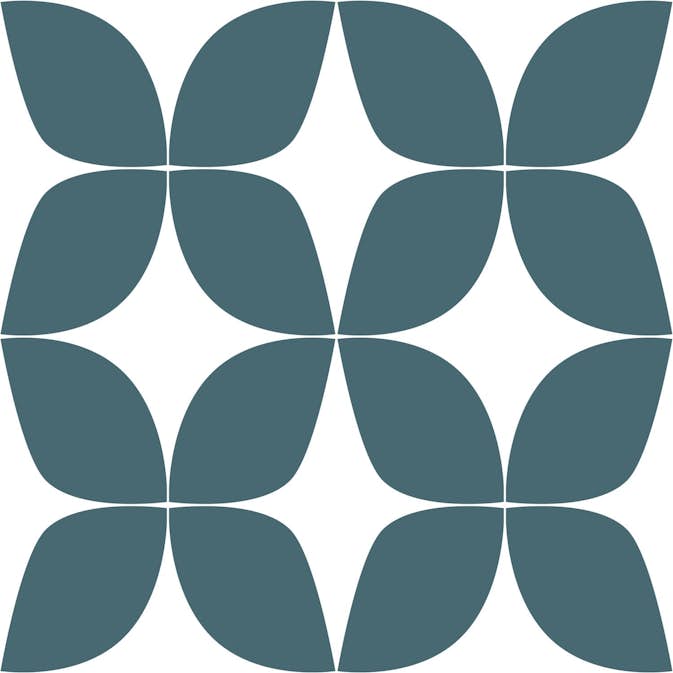 Tapet ESTAhome Grafiskt Motiv Grå Mörkblå/Vit