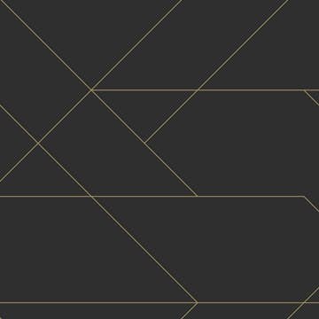 Tapet ESTAhome Grafiska Linjer EW139144