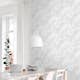 Tapet ESTAhome Marmor Vit/Grå