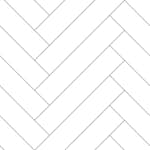 Tapet ESTAhome Fiskbensmönster EW139219