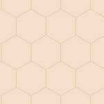 Tapet ESTAhome Vaxkakemotiv Persikofärgat