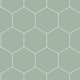 Tapet ESTAhome Vaxkakemotiv Grå/Grön/Vit
