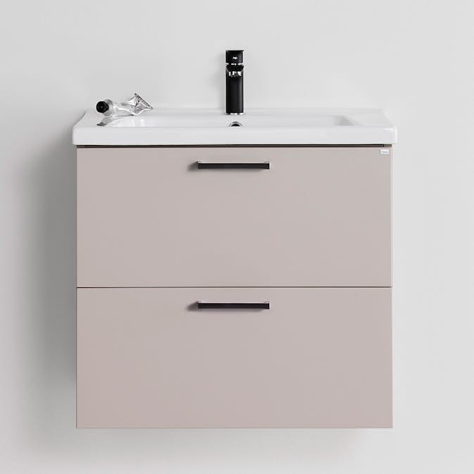 Tvättställsskåp Hafa Silk med Tvättställ