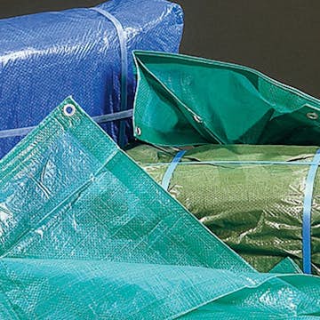 Lättviktspresenning Tecca Grön