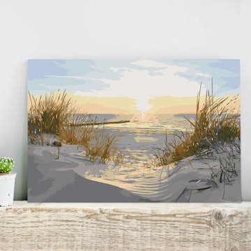 Gör-det-själv Målningar Arkiio On Dunes