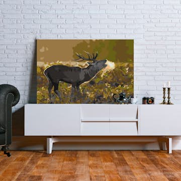 Gör-det-själv Målningar Arkiio Deer on Rut