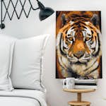 Gör-det-själv Målningar Arkiio Asian Tiger