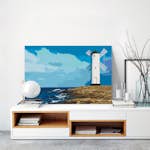 Gör-det-själv Målningar Arkiio Lighthouse with Windmill