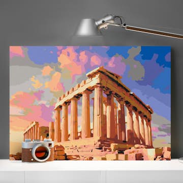 Gör-det-själv Målningar Arkiio Acropolis