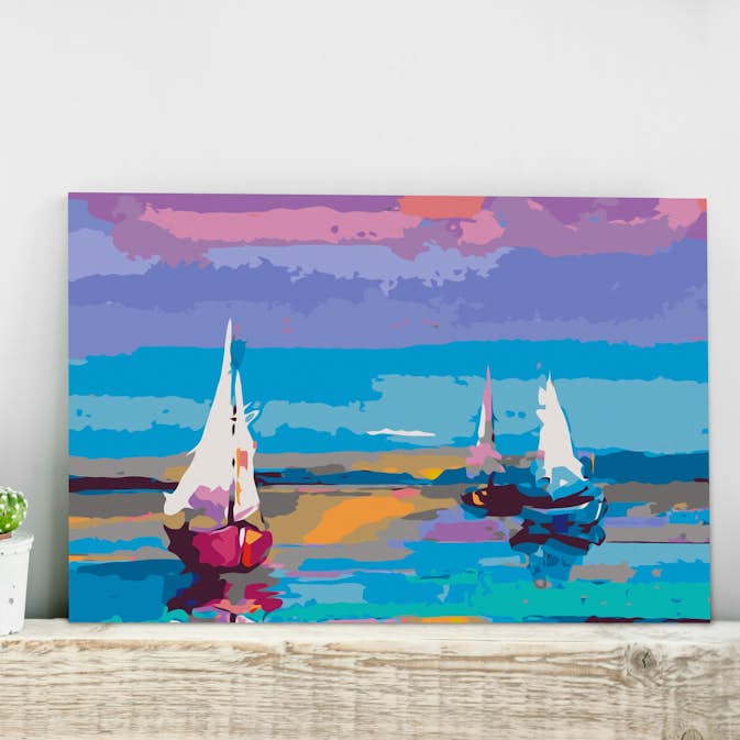 Gör-det-själv Målningar Arkiio Sea Landscape