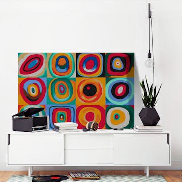 Gör-det-själv Målningar Arkiio Colourful Rings