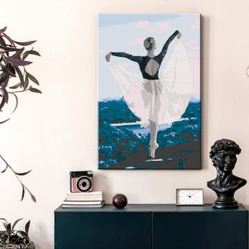 Gör-det-själv Målningar Arkiio Ballerina Outdoor