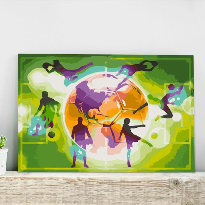 Gör-det-själv Målningar Arkiio Champions