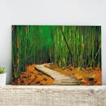 Gör-det-själv Målningar Arkiio Wooden Path