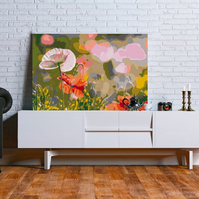 Gör-det-själv Målningar Arkiio Colorful Meadow