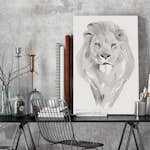 Gör-det-själv Målningar Arkiio White Lion