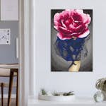 Gör-det-själv Målningar Arkiio Flower Girl