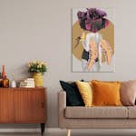 Gör-det-själv Målningar Arkiio Parrot Woman