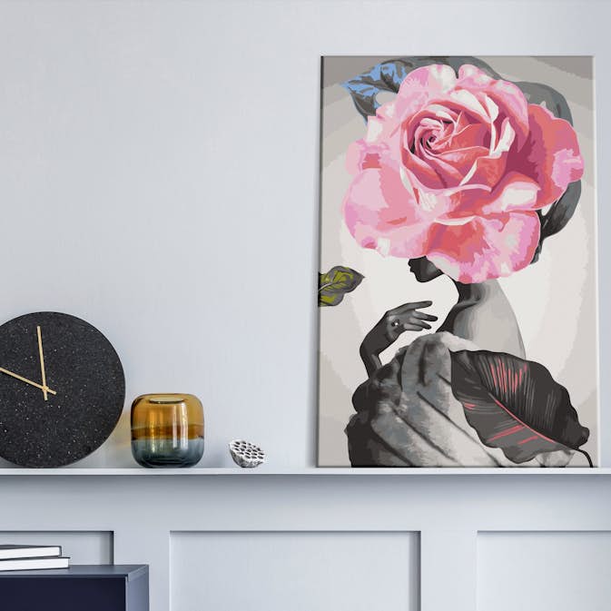 Gör-det-själv Målningar Arkiio Rose and Fur