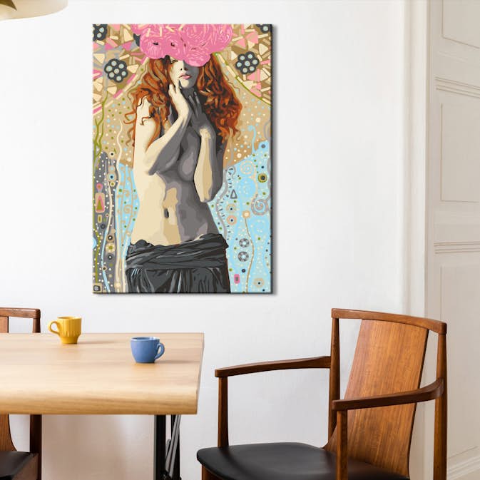 Gör-det-själv Målningar Arkiio Romantic Nudity