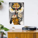 Gör-det-själv Målningar Arkiio Eye of the Tiger