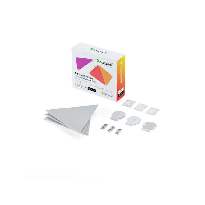 Belysningssystem Nanoleaf Shapes Triangels Expansionspaket 3-pack