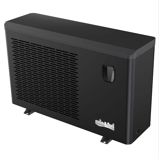Värmepump Swim & Fun Wi-Fi och Inverter 16 kW