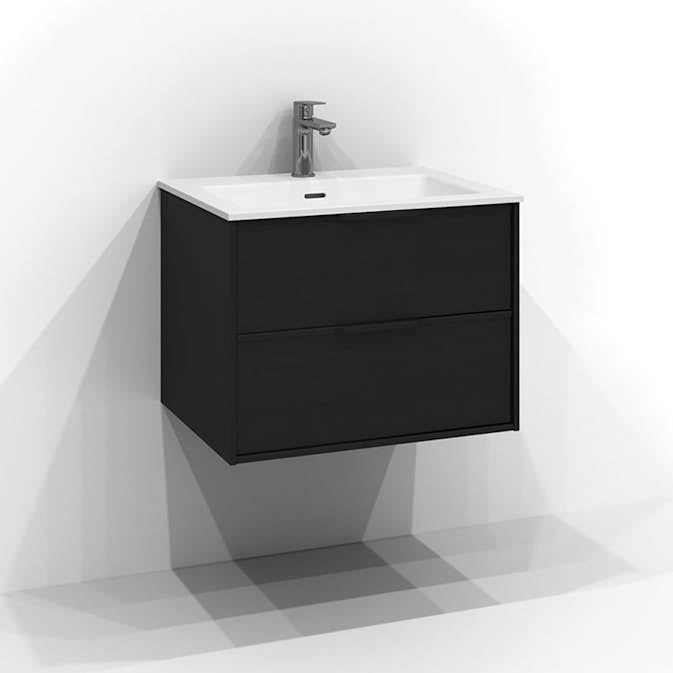 Tvättställsskåp Svedbergs Epos 60x45 med 2 Lådor