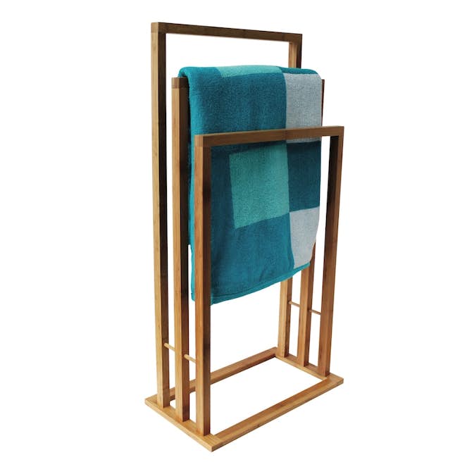 Handdukshängare Spirella med 3 Hängare