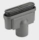 Linjeavlopp Unidrain ClassicLine Nisch