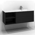 Tvättställsskåp Svedbergs Epos 120x45