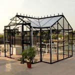 Nockdekoration Metalcraft till T-format Växthus 11,2 kvm