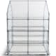 Plastväxthus Metalcraft 8 hyllor Transparent