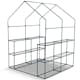 Plastväxthus Metalcraft 8 hyllor Transparent