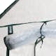 Plastväxthus Metalcraft 8 hyllor Transparent