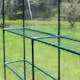 Plastväxthus Metalcraft 8 hyllor Transparent