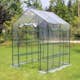 Plastväxthus Metalcraft 8 hyllor Transparent