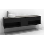 Tvättställsskåp Svedbergs Epos 200x45