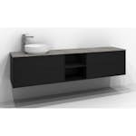 Tvättställsskåp Svedbergs Epos 200x45