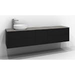 Tvättställsskåp Svedbergs Epos 200x45