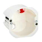 ROT-apparatdosa Schneider Electric Multifix Enkel 60mm Hög 4 stutsar