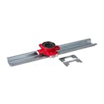 Takdosa Schneider Electric Multifix TED26 med Lock och 10 Stutsar (8×16 mm, 2×20 mm) inkl. Fästbleck, Konsoler, Skruv