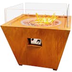 Eldstad Lyfco Cortenstål Gasoldriven Husum