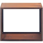 Vedställ Lyfco Cortenstål Rektangulär