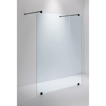 Duschvägg INR Arc 43 Måttanpassad