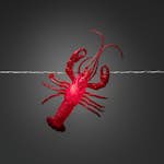 Ljusslinga Gnosjö Konstsmide Kräftor LED med Timer