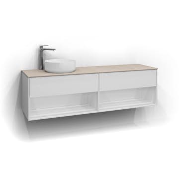 Bänkskiva Svedbergs Epos Danae