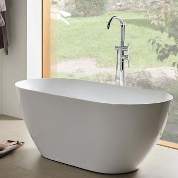 Badkar Hafa Pond Vit